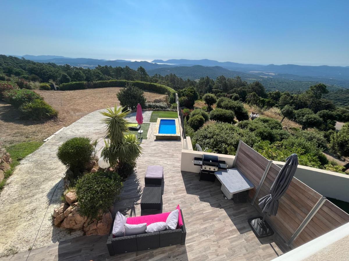 T2 Rez De Petite Piscine Privée Pascialella De Muratello Vue Mer Apartamento